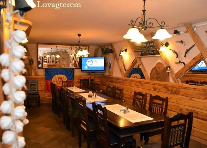 Panzió Castle Wellness Sosto