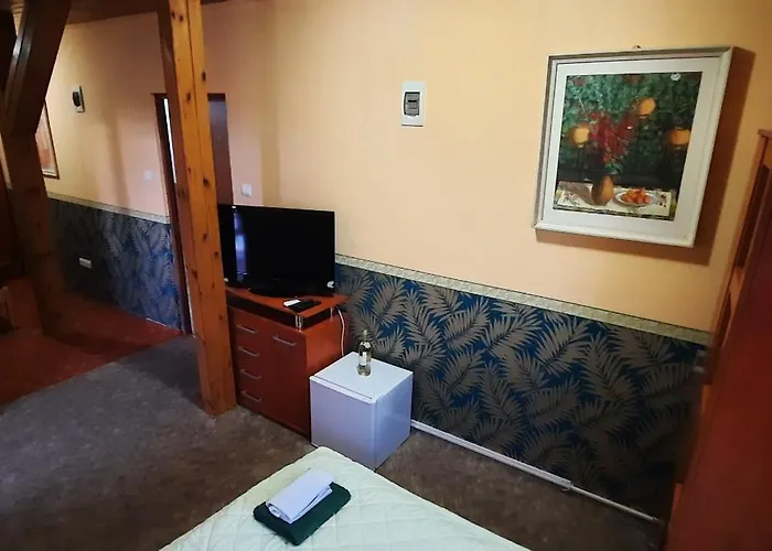 Panzió Castle Wellness Sosto