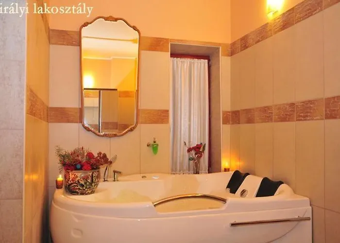 Panzió Castle Wellness Sosto